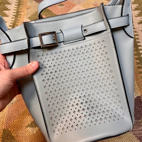 Cute Round Handbag / Purse / Festival Bag - Picture 7 of 8